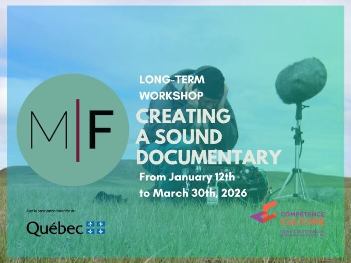Creating a sound documentary