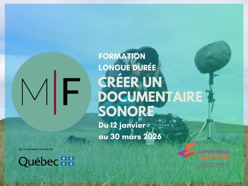 Créer un documentaire sonore