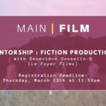 Registration: Mentorship in Documentary production