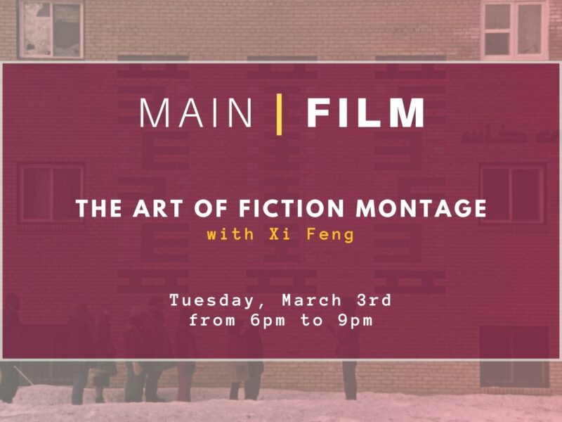 The art of fiction montage