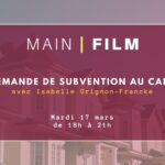 Demande de subvention au CALQ