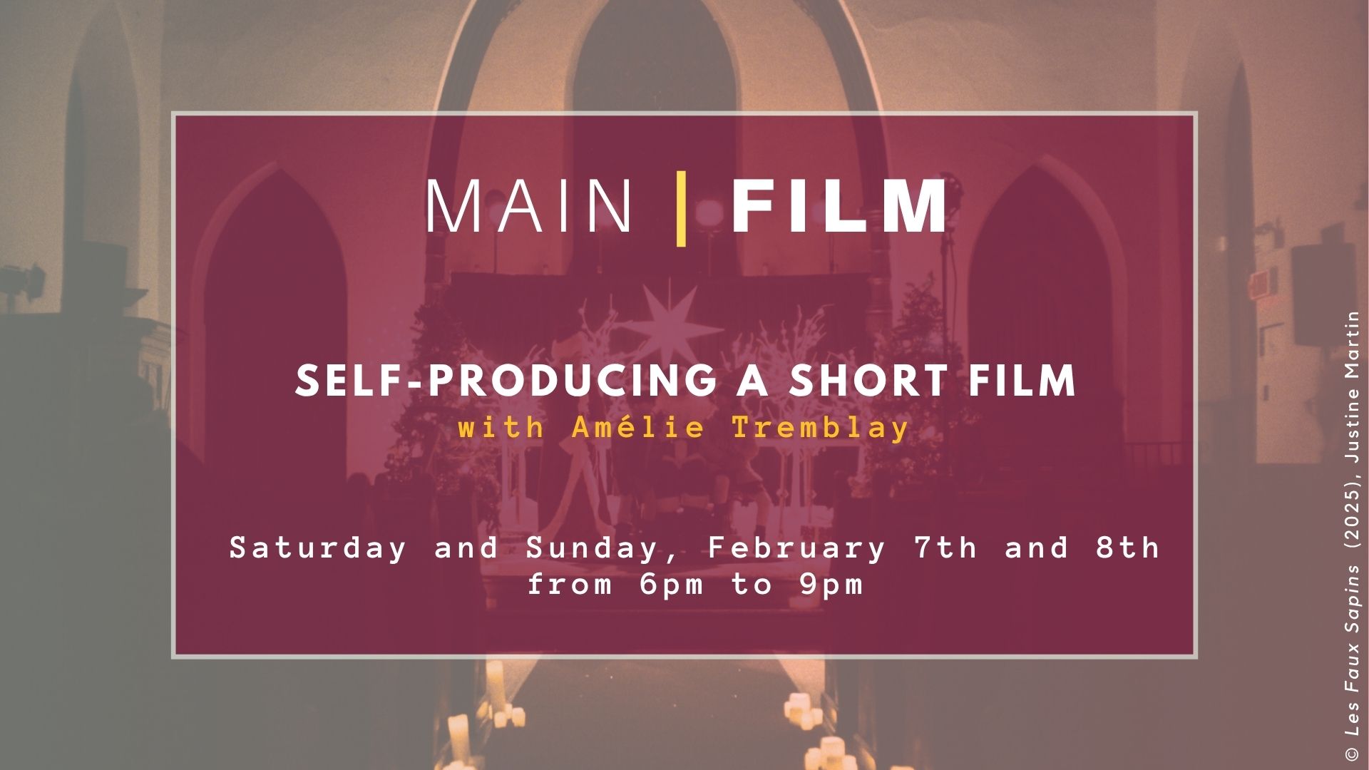 Self-producing a short film