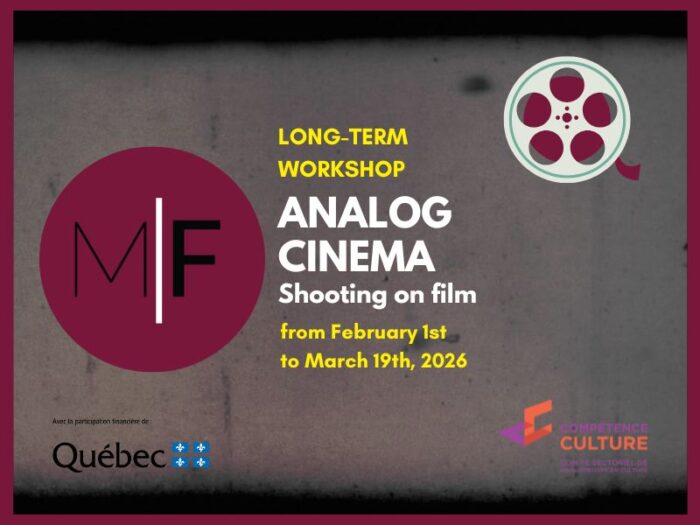 Analog cinema: shooting on film