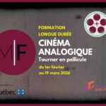 Cinéma analogique : tourner en pellicule