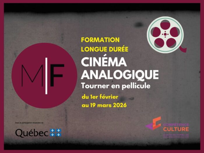 Cinéma analogique : tourner en pellicule
