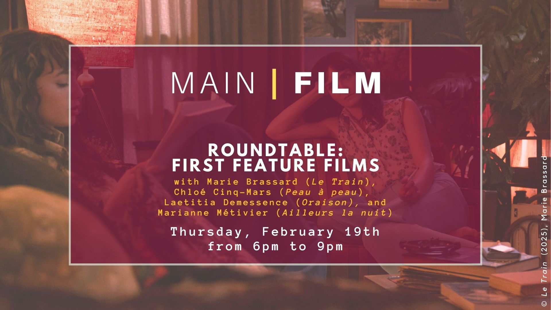 Roundtable: First feature films