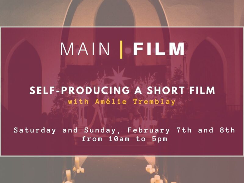 Self-producing a short film