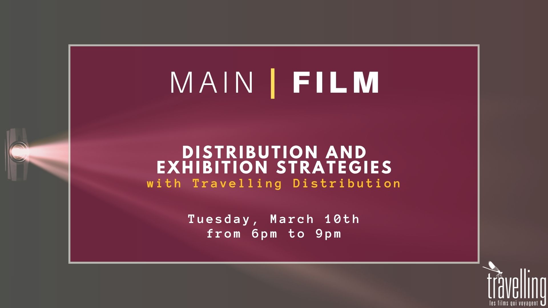 Distribution and exhibition strategies