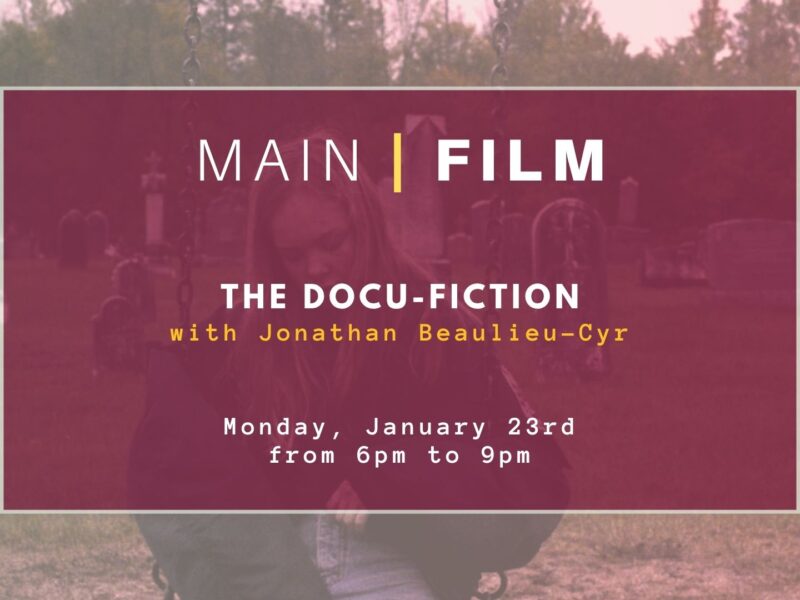 The docu-fiction