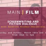 Screenwriting and fiction dialogue
