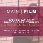 Scénarisation et dialogue de fiction #2