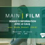 Séance d'information avec le CALQ