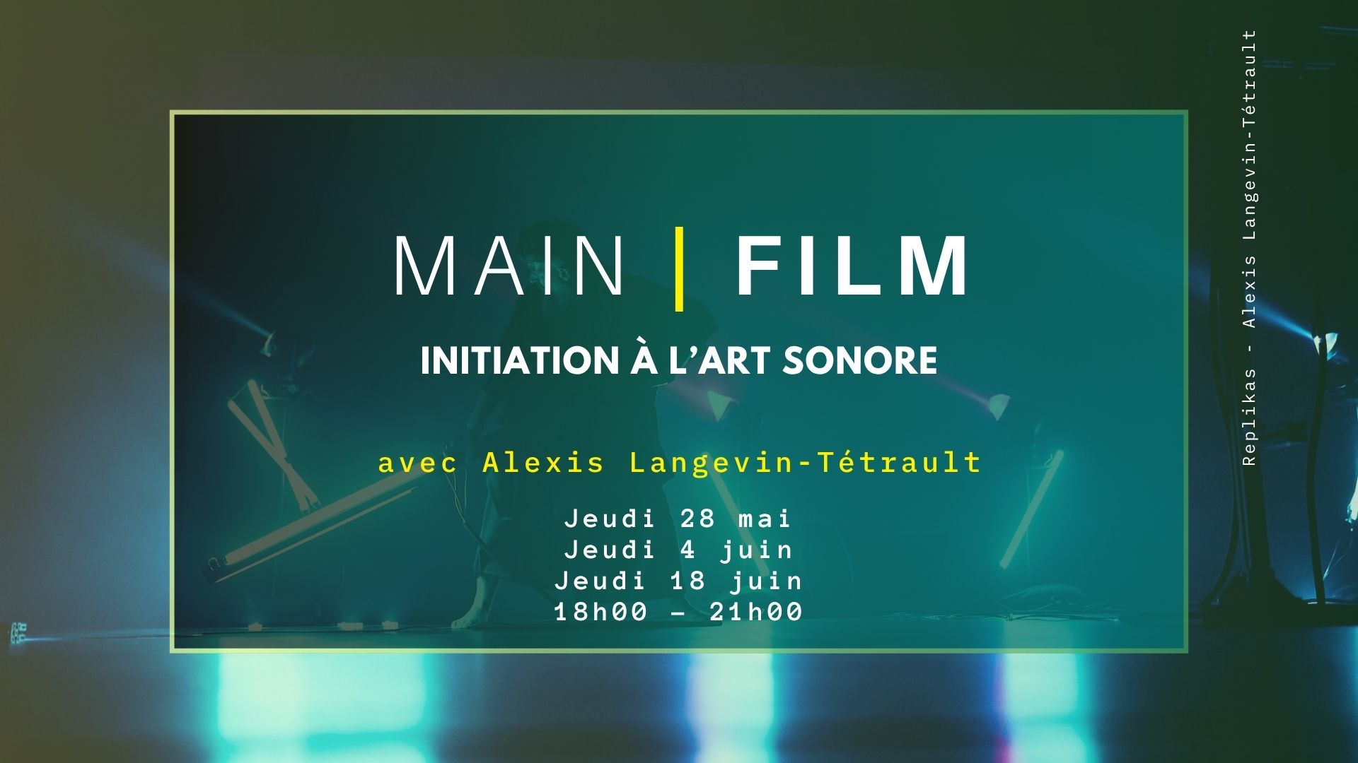 Initiation à l'art sonore