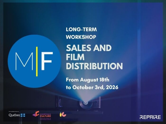 Sales and film distribution