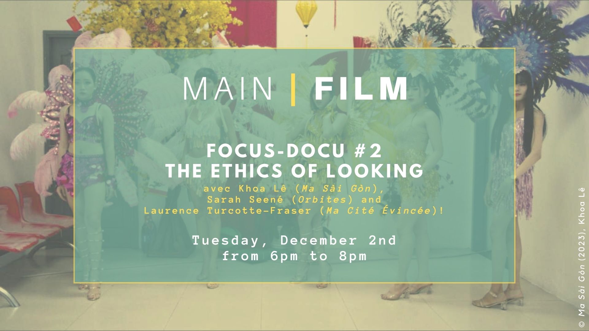 FOCUS-DOCU #2: The ethics of looking