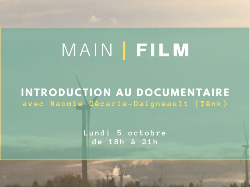 Introduction au documentaire