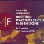 Direction d'acteurs.trice.s et mise-en-scène