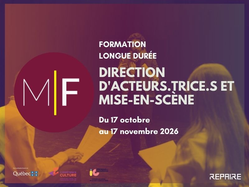 Direction d'acteurs.trice.s et mise-en-scène