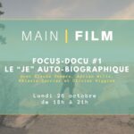 FOCUS-DOCU #1 : Le "Je" autobiographique