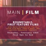 Roundtable: First feature films