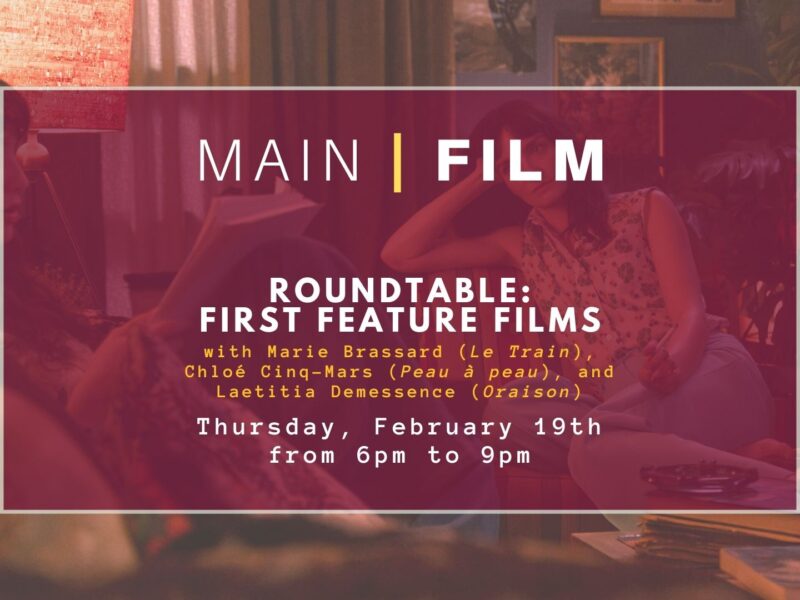 Roundtable: First feature films