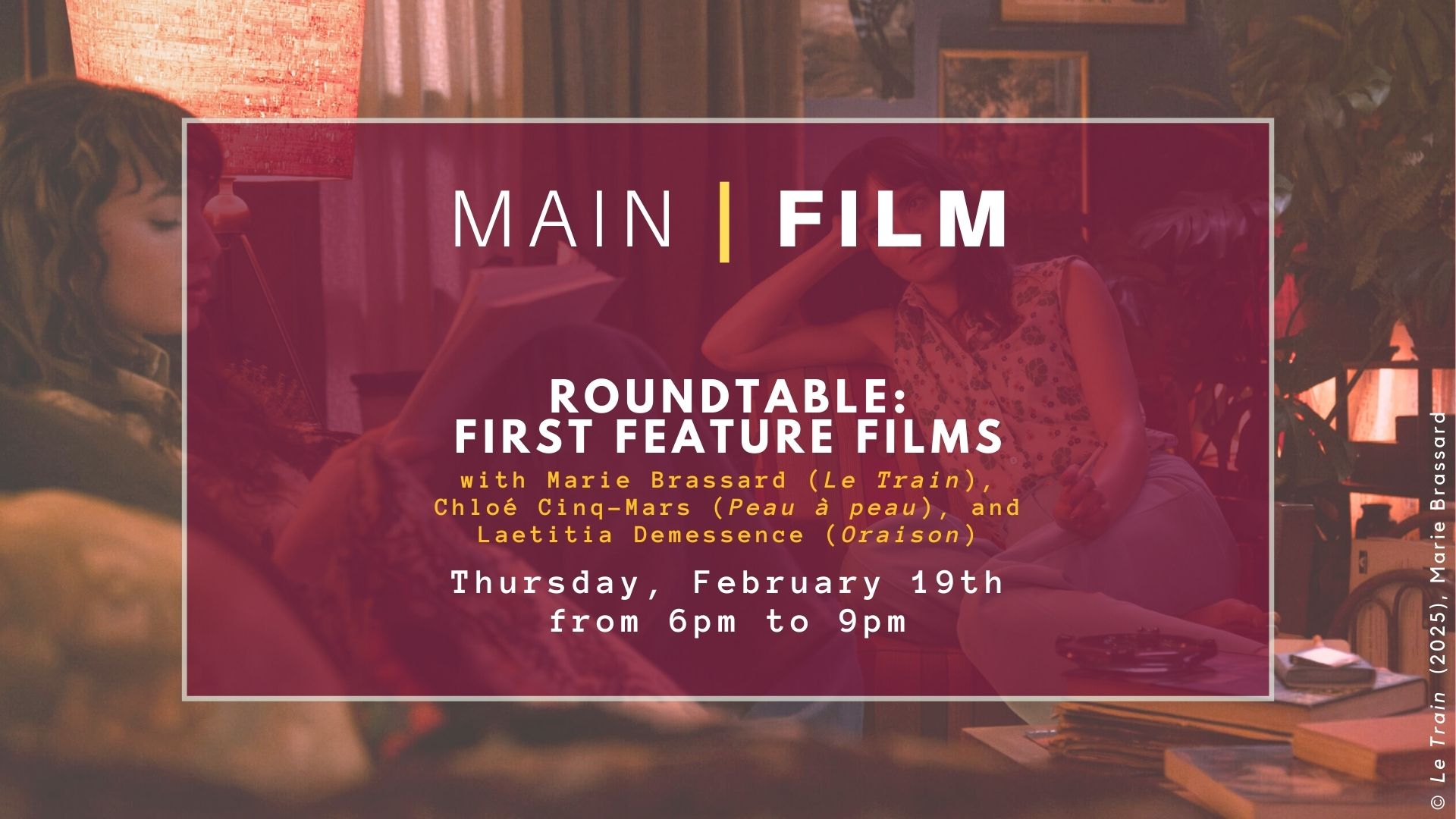 Roundtable: First feature films